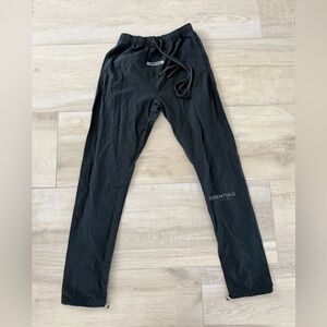 Fear Of God Essentials (FOG) XS Black Nylon Pants Streetwear